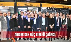 ANIDER’den güç birliği çağrısı
