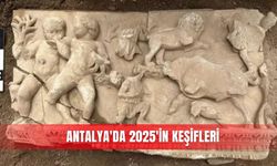 Antalya'da 2025'in keşifleri