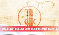 Bakan Ersoy açıkladı: 2025 yılının kelimesi belli oldu!