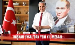 Başkan Uysal'dan yeni yıl mesajı