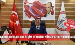 Berberler Odası’nda seçim heyecanı: Yüksel Uzun yeniden aday