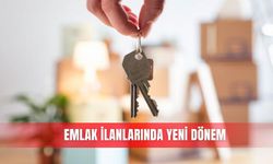 Emlak ilanlarında yeni dönem