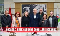 Kocagöz, halk gününde gönüllere dokundu