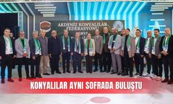 Konyalılar aynı sofrada buluştu