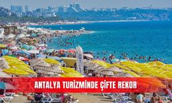 Antalya turizminde çifte rekor