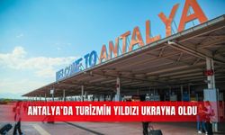 Antalya’da turizmin yıldızı Ukrayna oldu