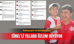 Antalyaspor’un hali içler acısı: Türel’li yıllara özlem büyüyor