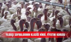 Yılbaşı sofralarının klasiği hindi, fiyatını korudu