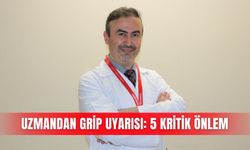 Uzmandan grip uyarısı: 5 kritik önlem