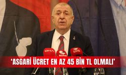 ‘Asgari ücret en az 45 bin TL olmalı’