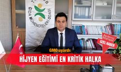 GMO uyardı: Hijyen eğitimi en kritik halka