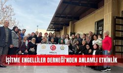 İşitme Engelliler Derneği’nden anlamlı etkinlik