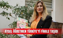 Aysel Öğretmen Türkiye’yi finale taşıdı