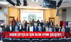 Kadın çiftçiler için iklim uyum çalıştayı