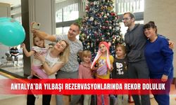 Antalya’da yılbaşı rezervasyonlarında rekor doluluk