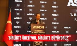 ‘Birlikte üretiyor, birlikte büyüyoruz’