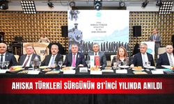 Ahıska Türkleri sürgünün 81’inci yılında anıldı