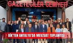 BİK’ten Antalya’da mevzuat toplantısı