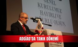 ADGİAD’da Tanık dönemi