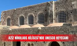 Aziz Nikolaos Kilisesi’nde UNESCO heyecanı