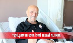 Yeşilçam’ın usta ismi tedavi altında