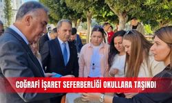 Coğrafi İşaret Seferberliği okullara taşındı