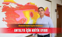 Akdeniz’deki faylar belirsiz: Antalya için kritik uyarı