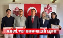 Akademi, vakıf ruhunu geleceğe taşıyor