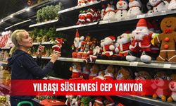 Yılbaşı süslemesi cep yakıyor
