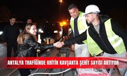 Antalya trafiğinde kritik kavşakta şerit sayısı artıyor