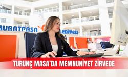 Turunç Masa’da memnuniyet zirvede