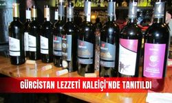 Gürcistan lezzeti Kaleiçi’nde tanıtıldı