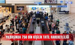 Yılbaşında 750 bin kişilik tatil hareketliliği
