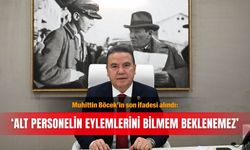 Muhittin Böcek’in son ifadesi alındı: 'Alt personelin eylemlerini bilmem beklenemez'