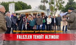 Meslek odalarından ‘geri dönülmez risk’ uyarısı: Falezler tehdit altında!