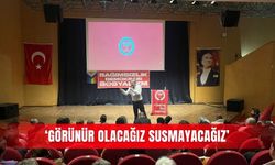 ‘Görünür olacağız susmayacağız’