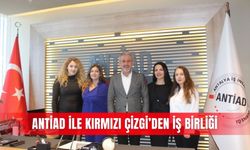 ANTİAD ile Kırmızı Çizgi’den iş birliği