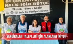 Sendikalar talepleri için alanlara iniyor