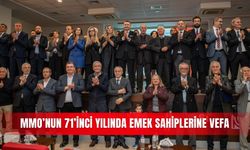 MMO’nun 71’inci yılında plaketli kutlama