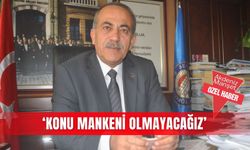 ‘Konu mankeni olmayacağız’