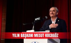 Yılın başkanı Mesut Kocagöz