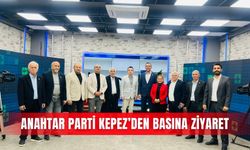 Anahtar Parti Kepez’den basına ziyaret