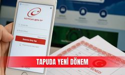 Tapuda yeni dönem