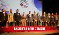 ANSİAD’da ödül zamanı