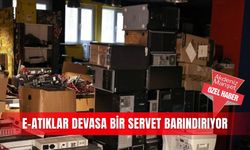 E-atıklar devasa bir servet barındırıyor