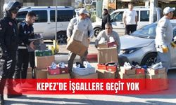 Kepez’de işgallere geçit yok