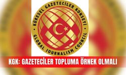 KGK: Gazeteciler topluma örnek olmalı