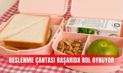Beslenme çantası başarıda rol oynuyor