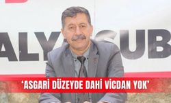 ‘Asgari düzeyde dahi vicdan yok’