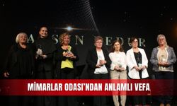 Mimarlar Odası’ndan anlamlı vefa